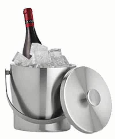 Chilled red wine