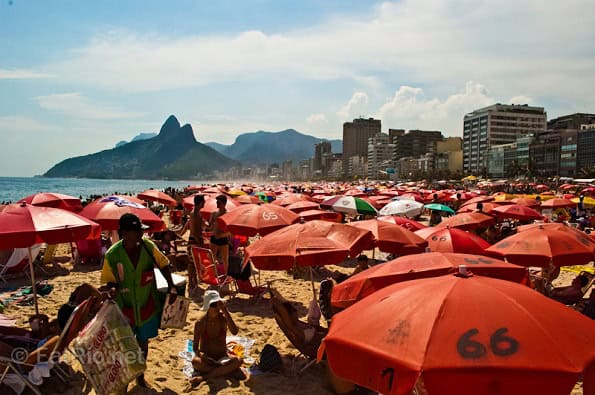 Ipanema beach Ipanema beach