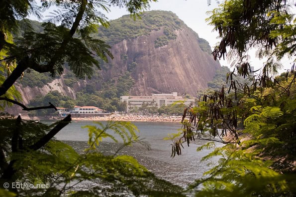 Praia Vermelha and Morro Babilônia