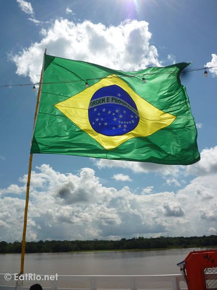 Flag of Brazil